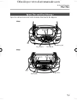 Предварительный просмотр 211 страницы Mazda 2005 mazda 3 Owner'S Manual