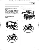 Предварительный просмотр 213 страницы Mazda 2005 mazda 3 Owner'S Manual