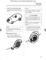 Предварительный просмотр 215 страницы Mazda 2005 mazda 3 Owner'S Manual