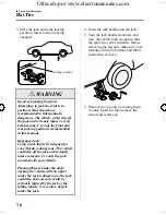 Предварительный просмотр 216 страницы Mazda 2005 mazda 3 Owner'S Manual