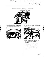 Предварительный просмотр 225 страницы Mazda 2005 mazda 3 Owner'S Manual