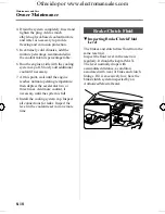 Предварительный просмотр 248 страницы Mazda 2005 mazda 3 Owner'S Manual