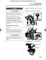 Предварительный просмотр 253 страницы Mazda 2005 mazda 3 Owner'S Manual