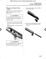 Предварительный просмотр 255 страницы Mazda 2005 mazda 3 Owner'S Manual