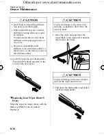 Предварительный просмотр 256 страницы Mazda 2005 mazda 3 Owner'S Manual