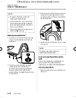 Предварительный просмотр 268 страницы Mazda 2005 mazda 3 Owner'S Manual