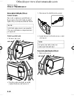 Предварительный просмотр 270 страницы Mazda 2005 mazda 3 Owner'S Manual