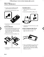 Предварительный просмотр 274 страницы Mazda 2005 mazda 3 Owner'S Manual