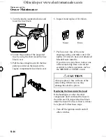 Предварительный просмотр 276 страницы Mazda 2005 mazda 3 Owner'S Manual