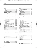 Предварительный просмотр 320 страницы Mazda 2005 mazda 3 Owner'S Manual