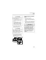 Предварительный просмотр 25 страницы Mazda 2005 Mazda6 Sports Sedan Owner'S Manual