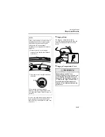 Предварительный просмотр 87 страницы Mazda 2005 Mazda6 Sports Sedan Owner'S Manual