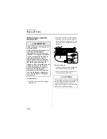 Предварительный просмотр 92 страницы Mazda 2005 Mazda6 Sports Sedan Owner'S Manual