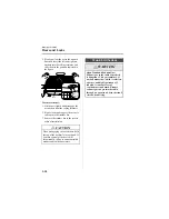 Предварительный просмотр 94 страницы Mazda 2005 Mazda6 Sports Sedan Owner'S Manual