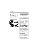 Предварительный просмотр 98 страницы Mazda 2005 Mazda6 Sports Sedan Owner'S Manual