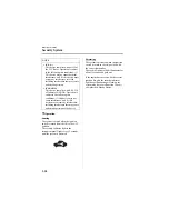 Предварительный просмотр 106 страницы Mazda 2005 Mazda6 Sports Sedan Owner'S Manual