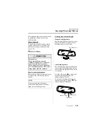 Предварительный просмотр 111 страницы Mazda 2005 Mazda6 Sports Sedan Owner'S Manual