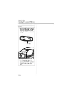 Предварительный просмотр 112 страницы Mazda 2005 Mazda6 Sports Sedan Owner'S Manual