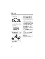 Предварительный просмотр 194 страницы Mazda 2005 Mazda6 Sports Sedan Owner'S Manual