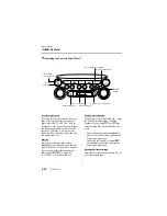 Предварительный просмотр 202 страницы Mazda 2005 Mazda6 Sports Sedan Owner'S Manual