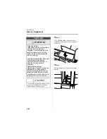 Предварительный просмотр 222 страницы Mazda 2005 Mazda6 Sports Sedan Owner'S Manual