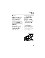 Предварительный просмотр 233 страницы Mazda 2005 Mazda6 Sports Sedan Owner'S Manual