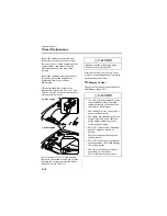 Предварительный просмотр 264 страницы Mazda 2005 Mazda6 Sports Sedan Owner'S Manual