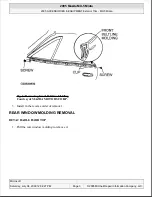 Предварительный просмотр 3 страницы Mazda 2005 Miata MX-5 Manual