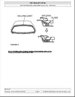 Предварительный просмотр 11 страницы Mazda 2005 Miata MX-5 Manual