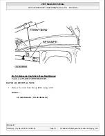 Предварительный просмотр 51 страницы Mazda 2005 Miata MX-5 Manual