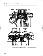 Предварительный просмотр 8 страницы Mazda 2005 MPV Owner'S Manual