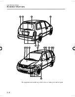 Предварительный просмотр 10 страницы Mazda 2005 MPV Owner'S Manual