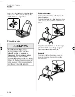 Предварительный просмотр 22 страницы Mazda 2005 MPV Owner'S Manual