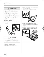 Предварительный просмотр 30 страницы Mazda 2005 MPV Owner'S Manual