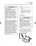 Предварительный просмотр 33 страницы Mazda 2005 MPV Owner'S Manual