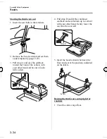 Предварительный просмотр 36 страницы Mazda 2005 MPV Owner'S Manual