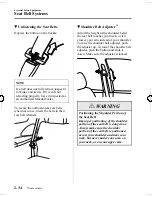 Предварительный просмотр 46 страницы Mazda 2005 MPV Owner'S Manual