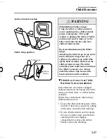 Предварительный просмотр 59 страницы Mazda 2005 MPV Owner'S Manual