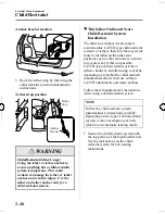 Предварительный просмотр 60 страницы Mazda 2005 MPV Owner'S Manual