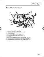 Предварительный просмотр 73 страницы Mazda 2005 MPV Owner'S Manual