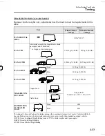 Предварительный просмотр 129 страницы Mazda 2005 MPV Owner'S Manual