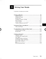 Предварительный просмотр 137 страницы Mazda 2005 MPV Owner'S Manual