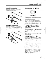 Предварительный просмотр 141 страницы Mazda 2005 MPV Owner'S Manual