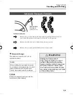 Предварительный просмотр 145 страницы Mazda 2005 MPV Owner'S Manual