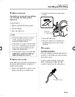 Предварительный просмотр 147 страницы Mazda 2005 MPV Owner'S Manual