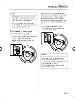 Предварительный просмотр 151 страницы Mazda 2005 MPV Owner'S Manual