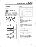 Предварительный просмотр 157 страницы Mazda 2005 MPV Owner'S Manual