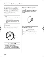 Предварительный просмотр 158 страницы Mazda 2005 MPV Owner'S Manual