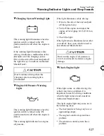 Предварительный просмотр 163 страницы Mazda 2005 MPV Owner'S Manual