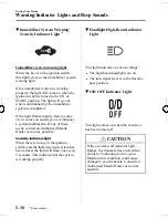 Предварительный просмотр 166 страницы Mazda 2005 MPV Owner'S Manual